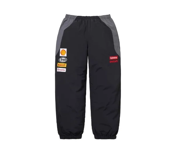 L pants white and M 24SS S XL black 0807